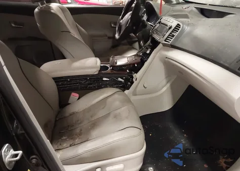 2012 Toyota Venza Xle V6 from USA, damaged, VIN 4T3ZK3BB8CU051277